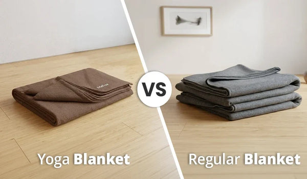 Yoga Blanket vs Regular Blanket