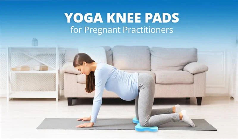 Yoga Knee Pads for Pregnant Practitioners