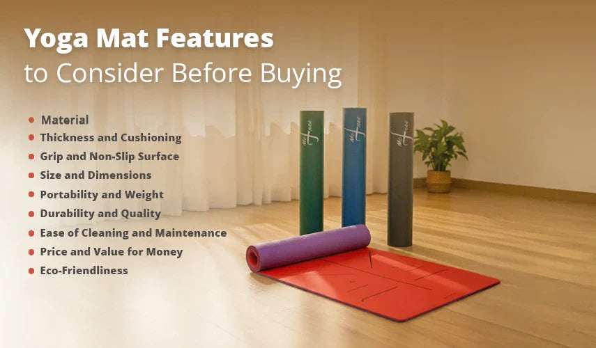 Yoga Mat Features