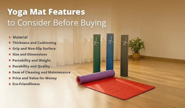 Yoga Mat Features
