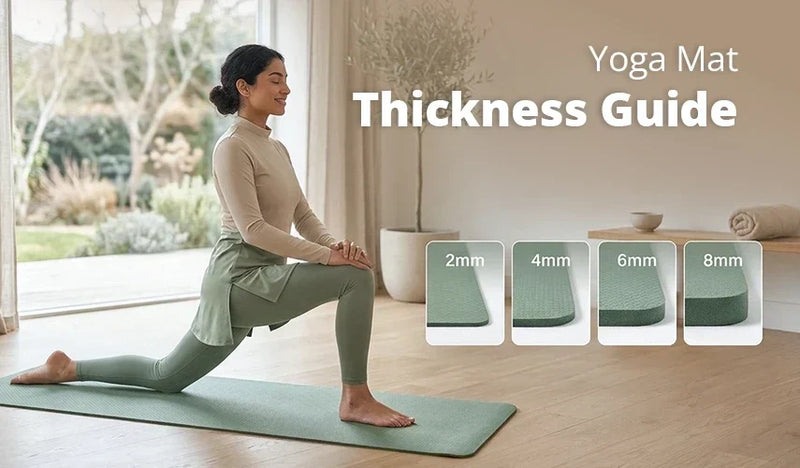 Yoga Mat Thickness