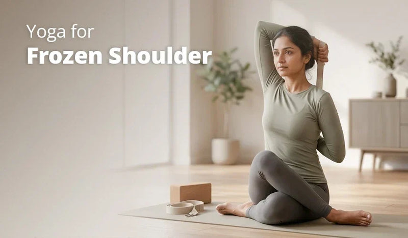 Yoga for Frozen Shoulder