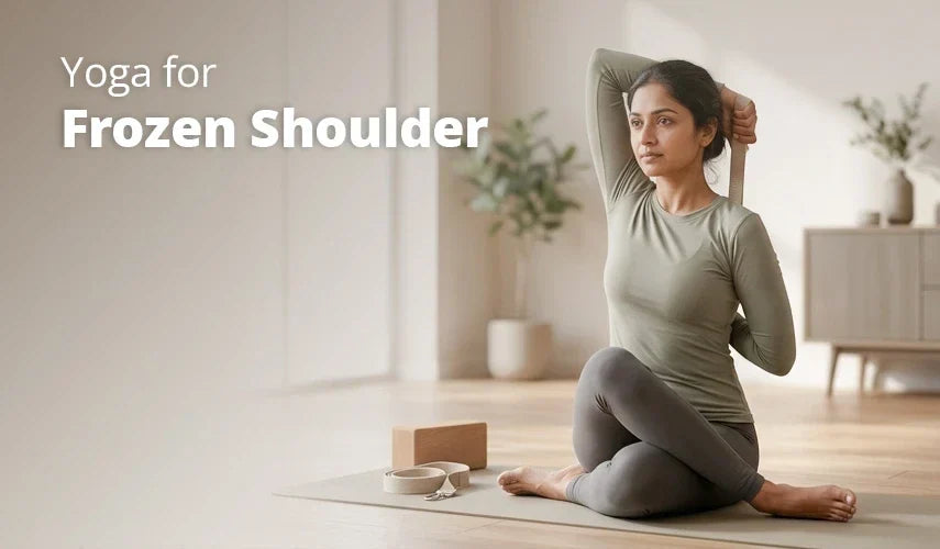 Yoga for Frozen Shoulder