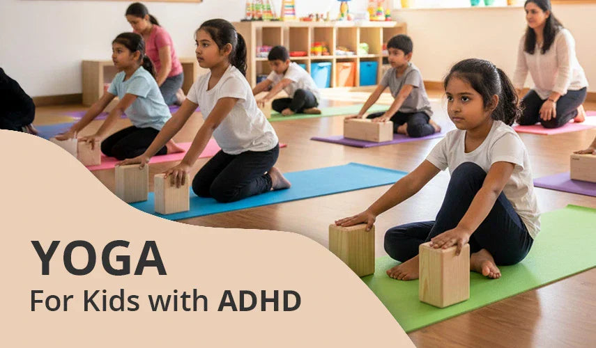 Yoga for Kids with ADHD