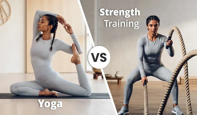 Yoga vs Strength Training