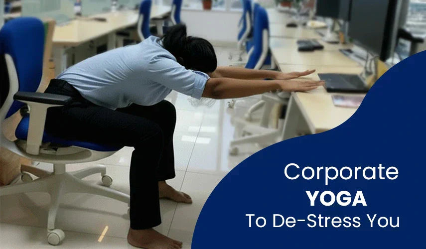 Corporate yoga