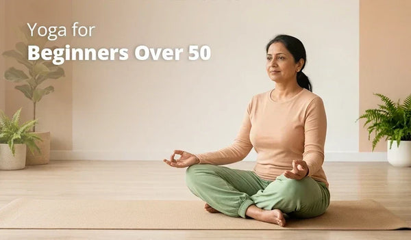 Yoga for Beginners Over 50