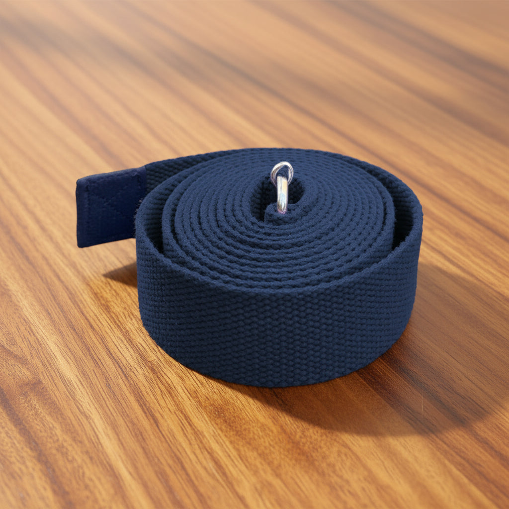 Blue Yoga Belt