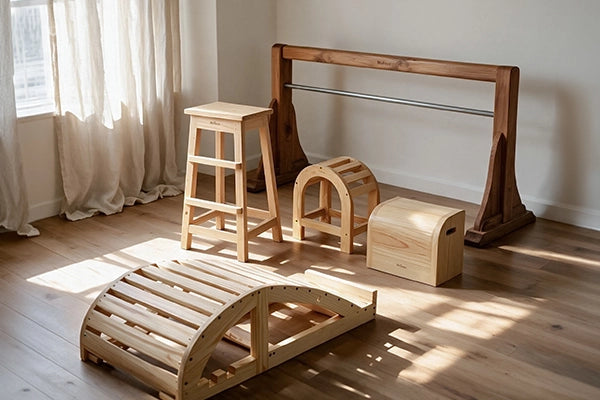 Wooden Iyengar Yoga Props
