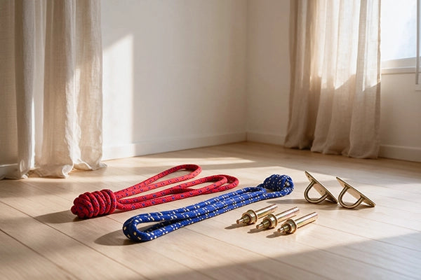 Yoga Ropes and Hooks