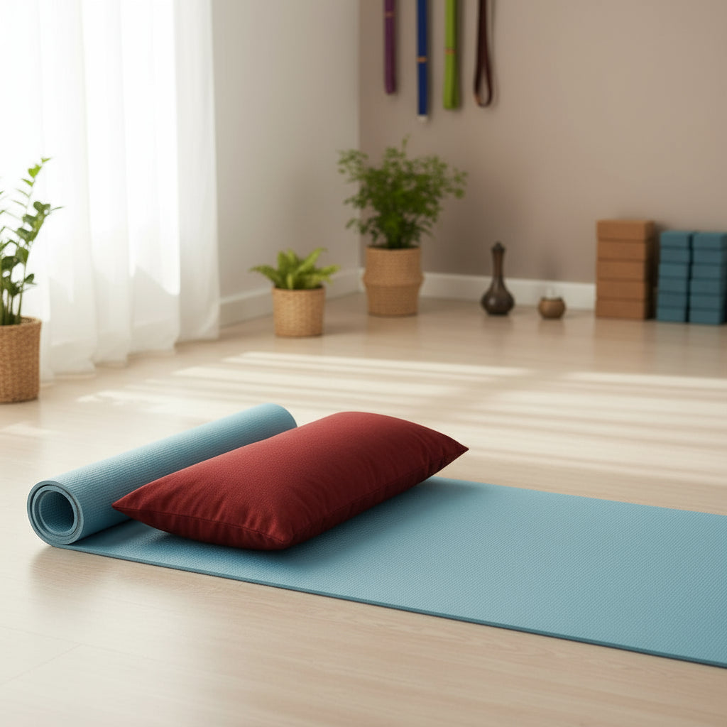 Eco-Friendly Pranayama Pillow