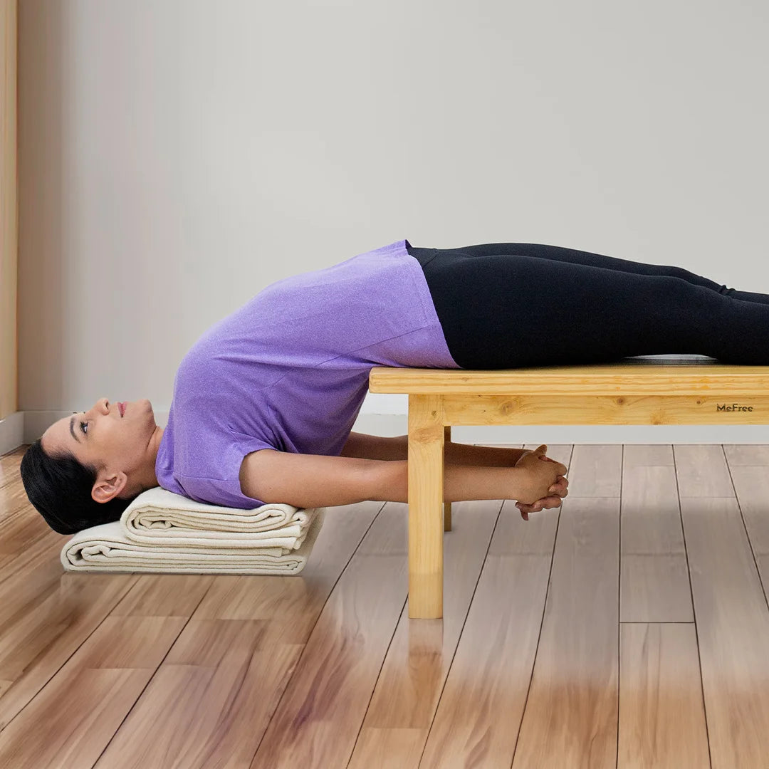 Natural Cotton Yoga Blanket