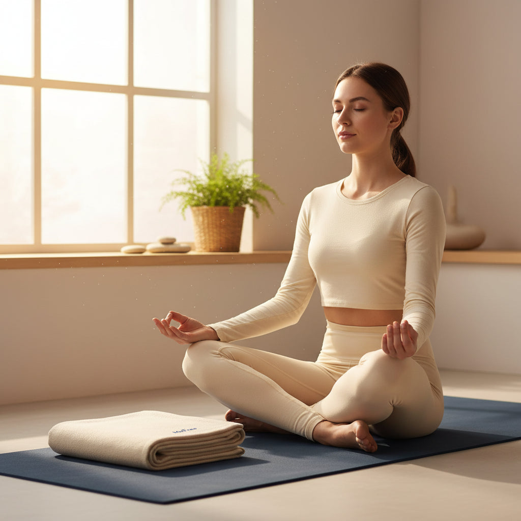 Cotton Yoga Blanket