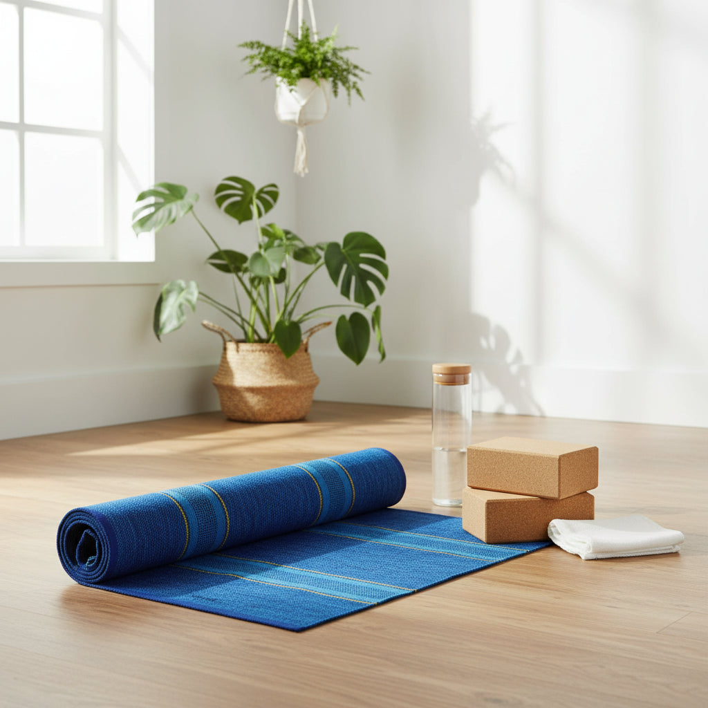 Cotton Yoga Mat