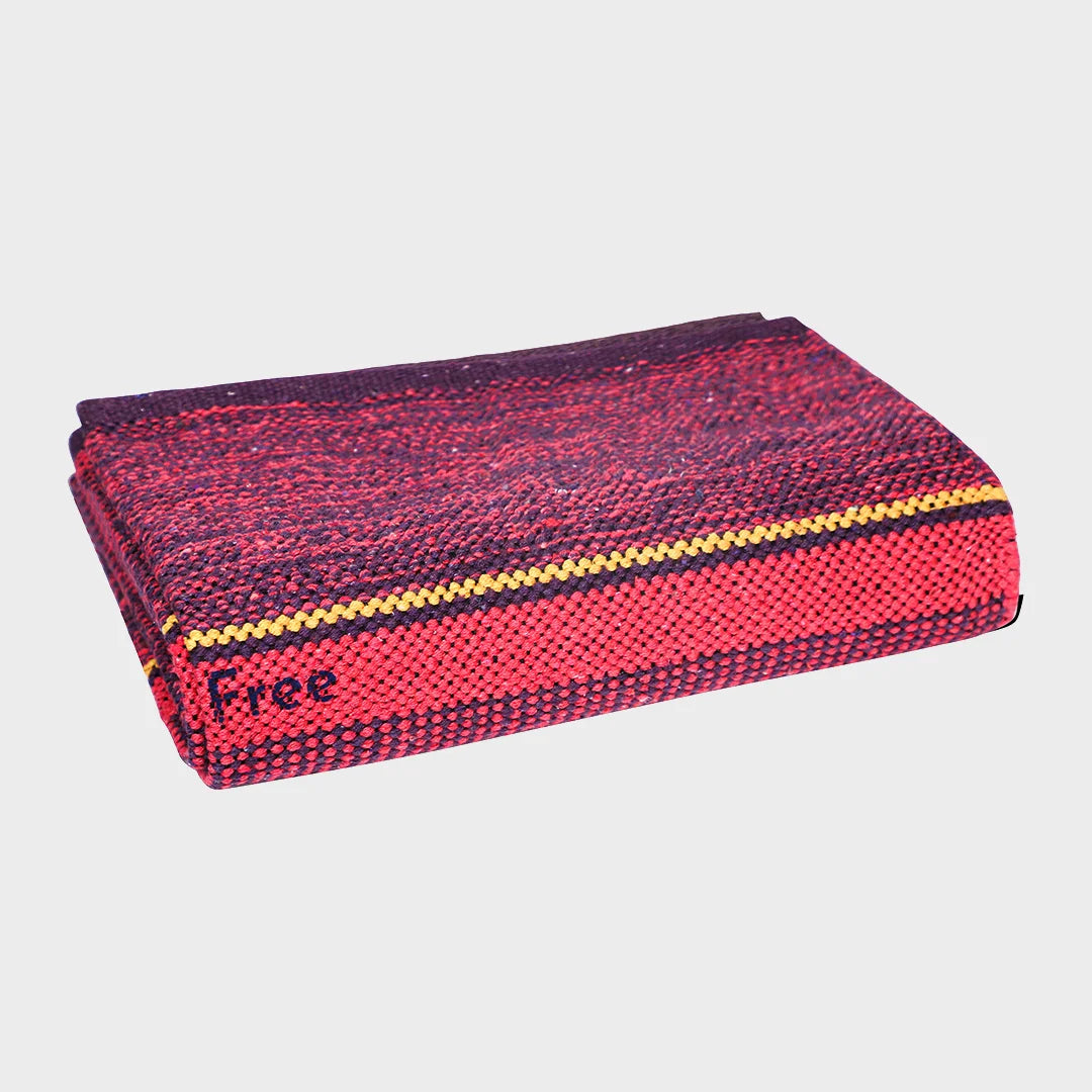Foldable Cotton Yoga Mats