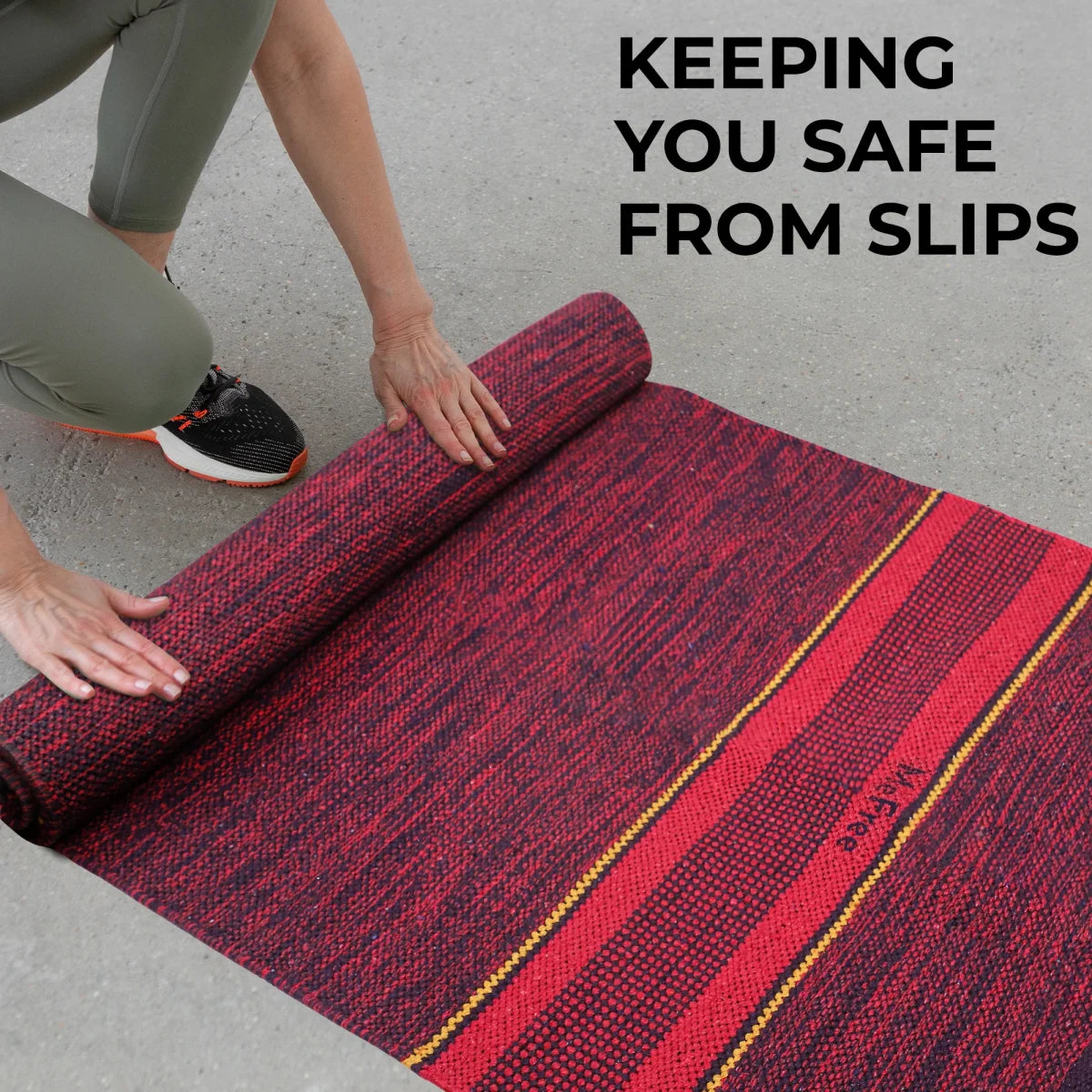 6mm Cotton Yoga Mats