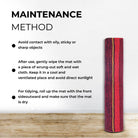 Cotton Yoga Mat Maintenance