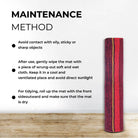Cotton Yoga Mat Maintenance