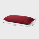 Cotton Pranayama Pillow Dimension