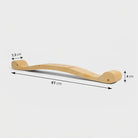 Curvature Plank Dimension