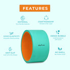 Yoga Wheel Features