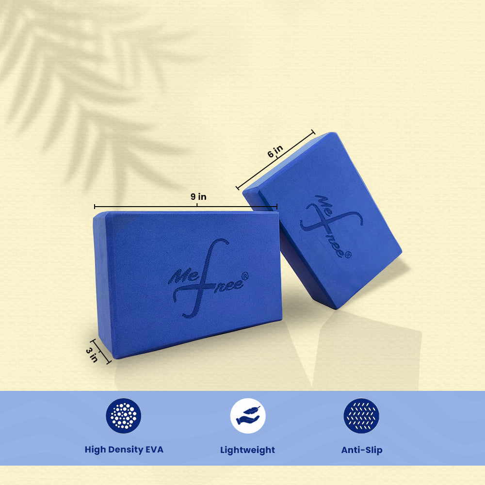 Blue Foam Yoga Blocks
