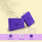 Lightweight Foam Blocks for Yoga