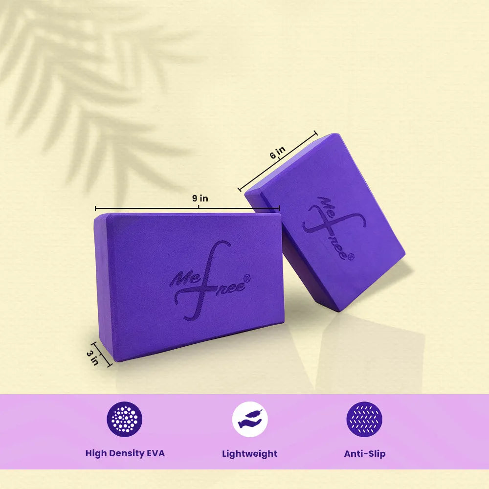 Lightweight Foam Blocks for Yoga