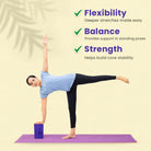 MeFree Foam Yoga Blocks