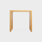 Wooden Halasana Bench