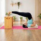 Iyengar Halasana Bench