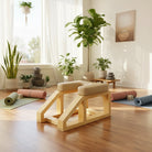 Wooden Headstand Bench