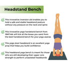 Yoga Headstand Bench