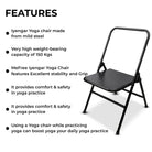 Flat Seat Yoga Chair Features