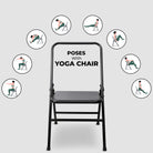 Poses with Iyengar Yoga Chair With Flat Seat