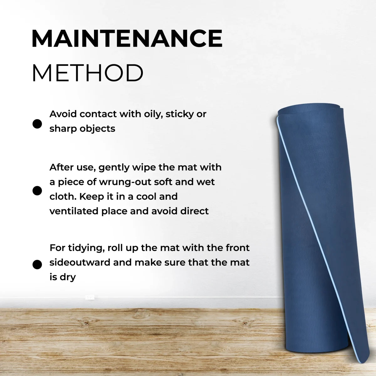 Maintenance Tips for TPE Mats