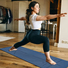 8mm Blue TPE Yoga Mat 