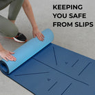 8mm Non-Slip TPE Yoga Mat