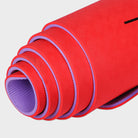 TPE Yoga Mat 6mm Purple