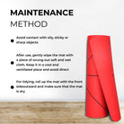 Maintenance Method for TPE Yoga Mat