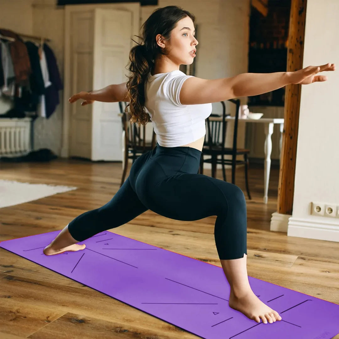 Light Weight Tpe Yoga Mat 8mm