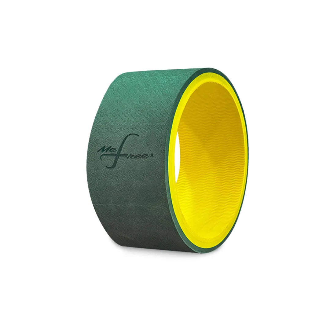 Green Yoga Wheel