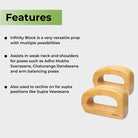 Infinity Blocks Features