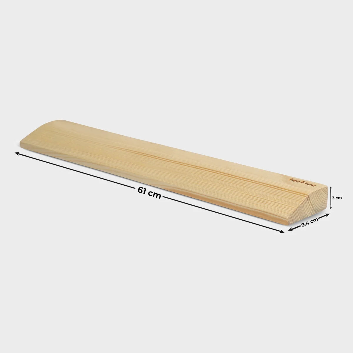 Slanting Plank Dimensions