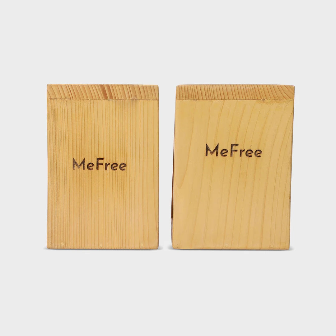 Triangular Yoga Block Pair