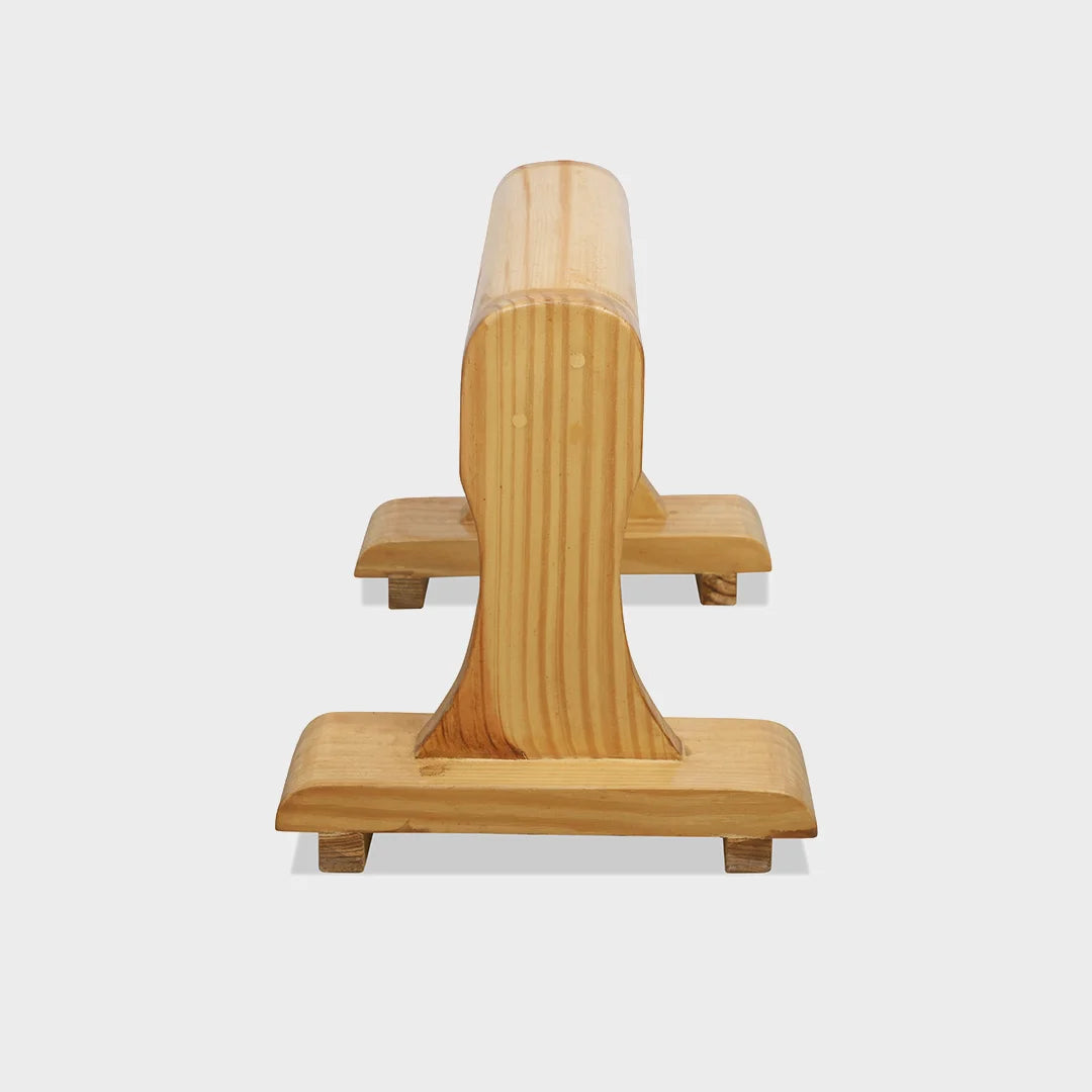 Wooden Yoga Trestler