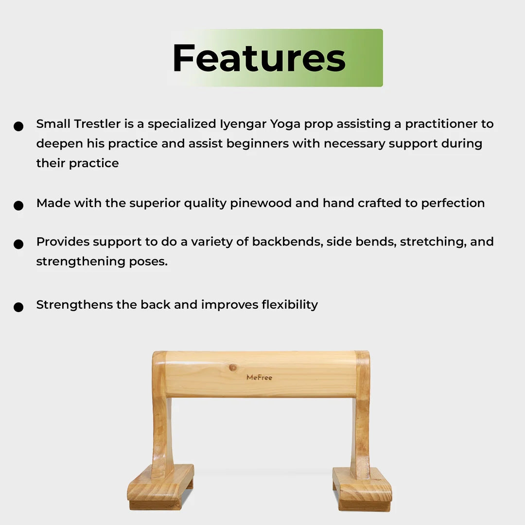 Yoga Trestler Features