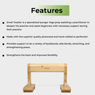 Yoga Trestler Features