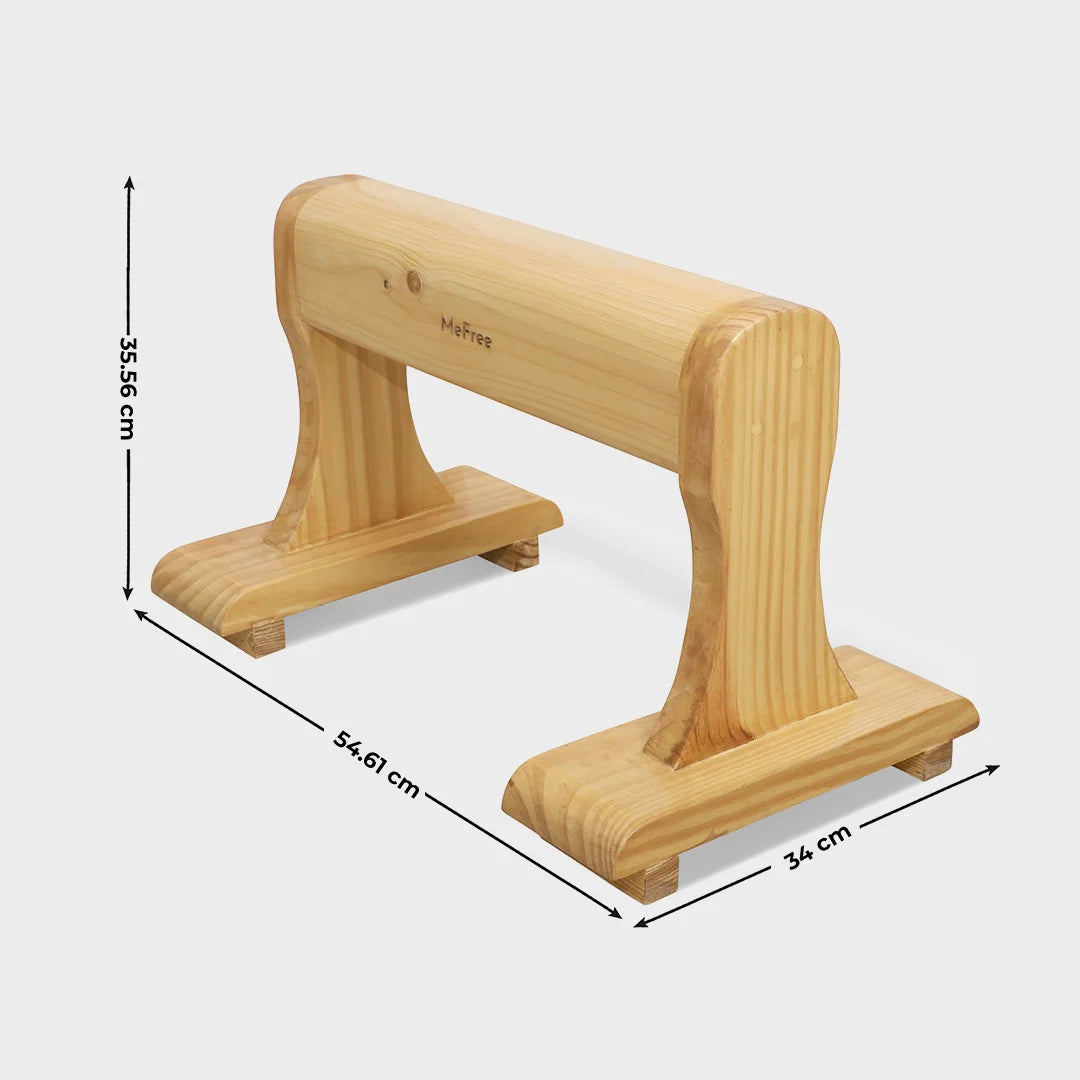 Small Yoga Trestler Dimensions