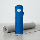 Blue Yoga Mat Bag